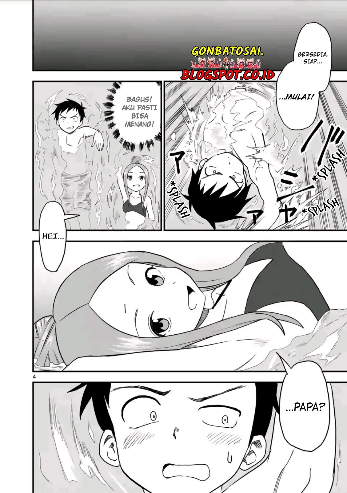 Karakai Jouzu no (Moto) Takagi-san Chapter 00 Gambar 5
