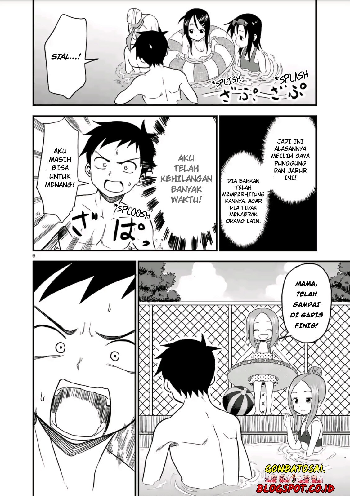 Karakai Jouzu no (Moto) Takagi-san Chapter 00 Gambar 7