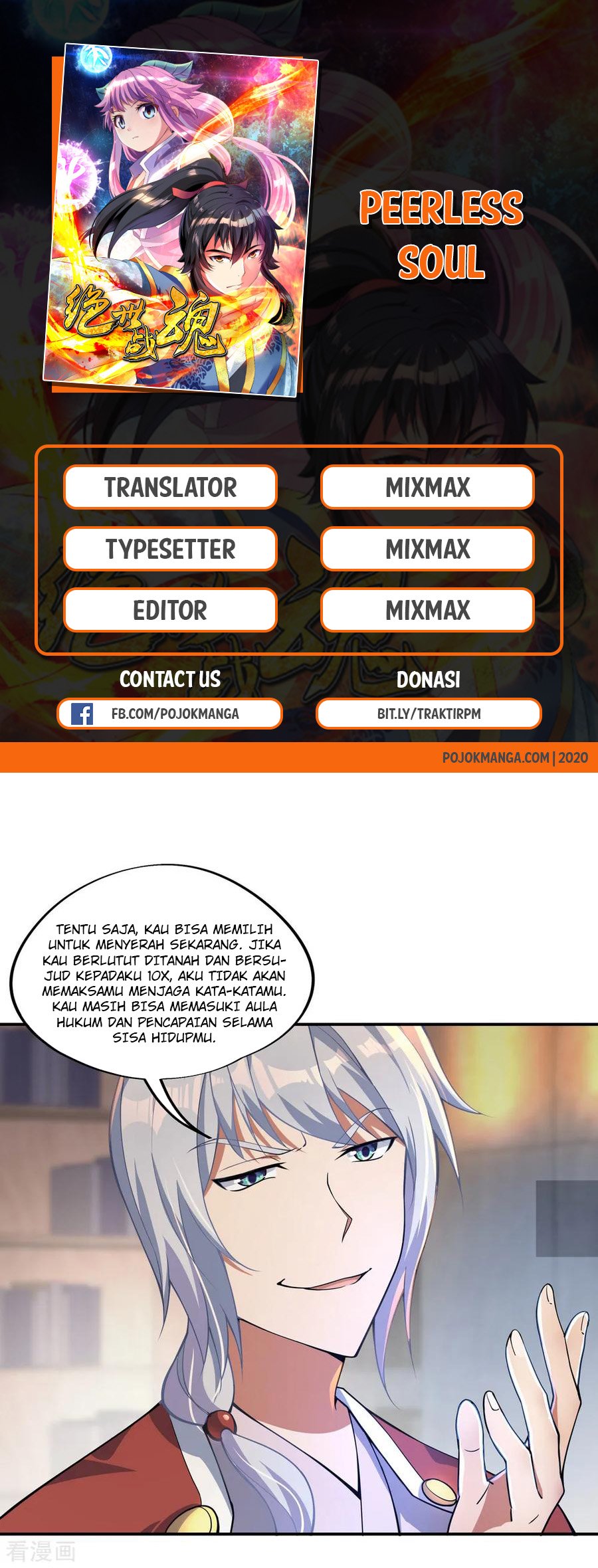 Baca Peerless Soul Chapter 55 Gambar 2