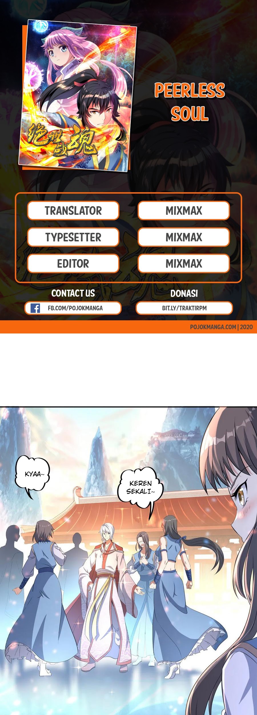 Baca Peerless Soul Chapter 53 Gambar 2