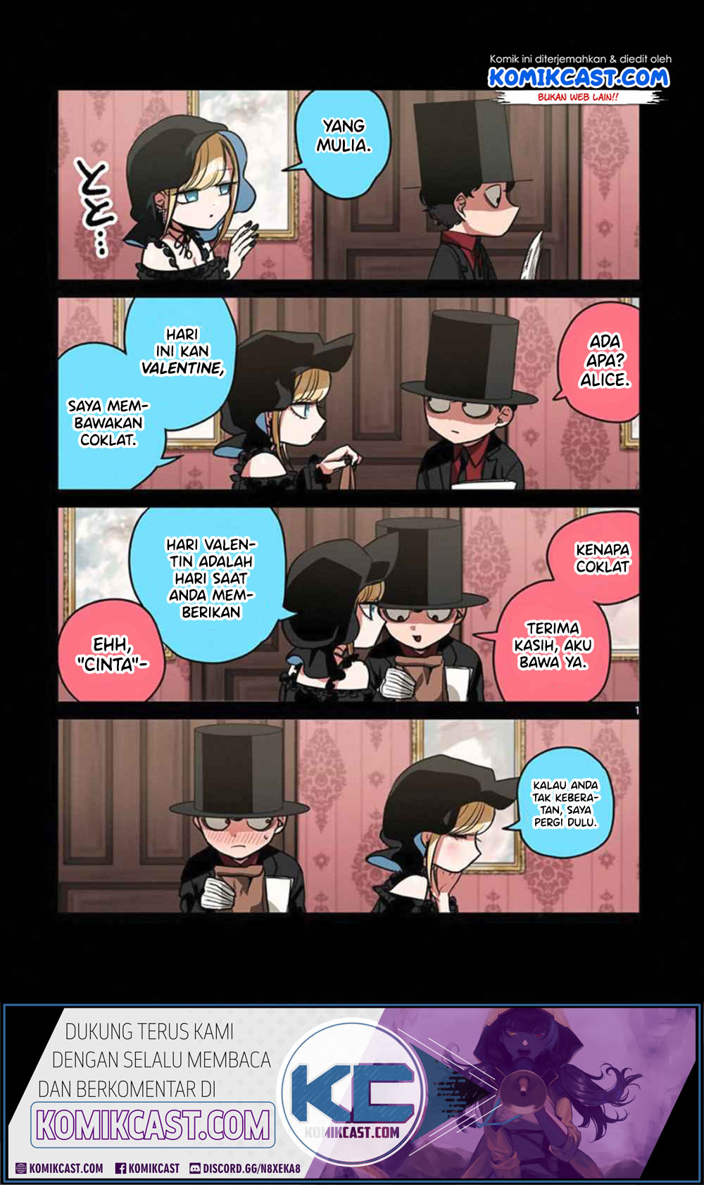 Baca The Duke of Death and his Black Maid Chapter 52.1 Gambar 2