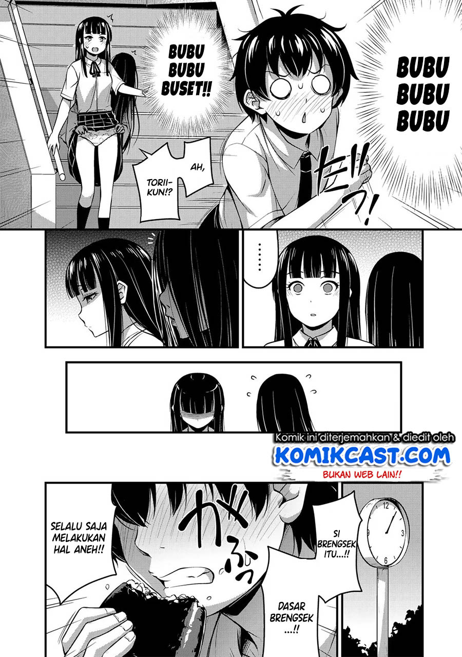 Sore wa rei no Shiwaza desu Chapter 09 Gambar 11