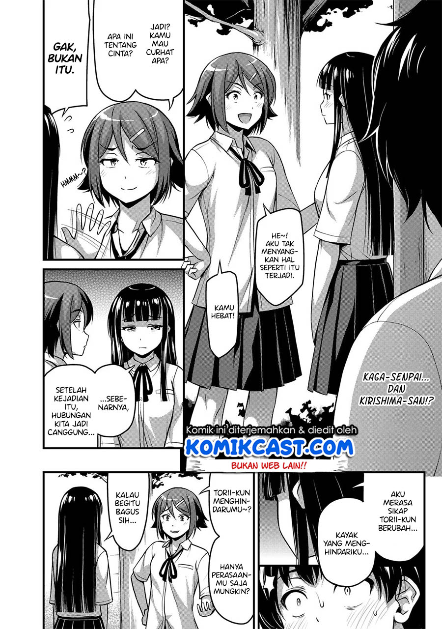 Sore wa rei no Shiwaza desu Chapter 09 Gambar 15