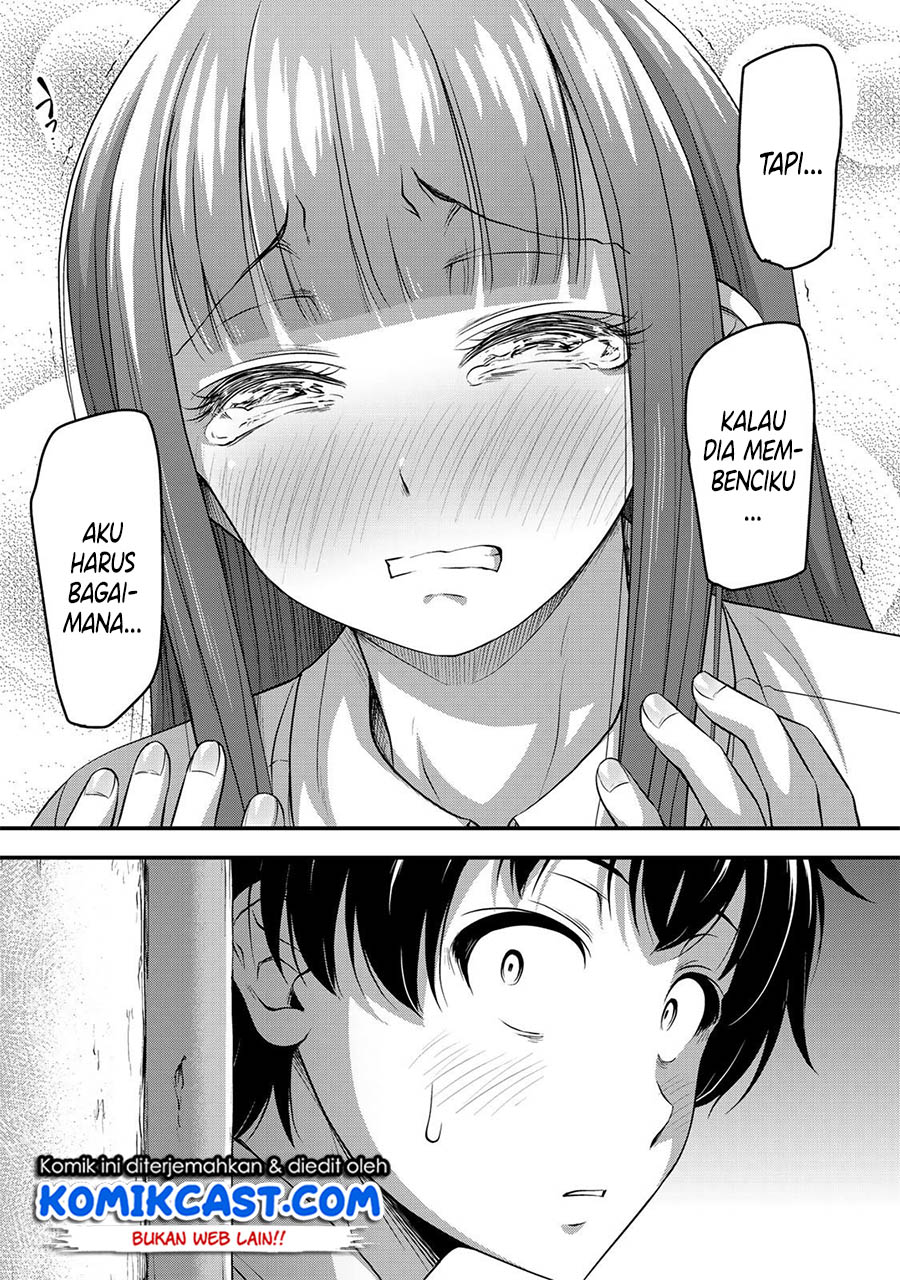 Sore wa rei no Shiwaza desu Chapter 09 Gambar 16