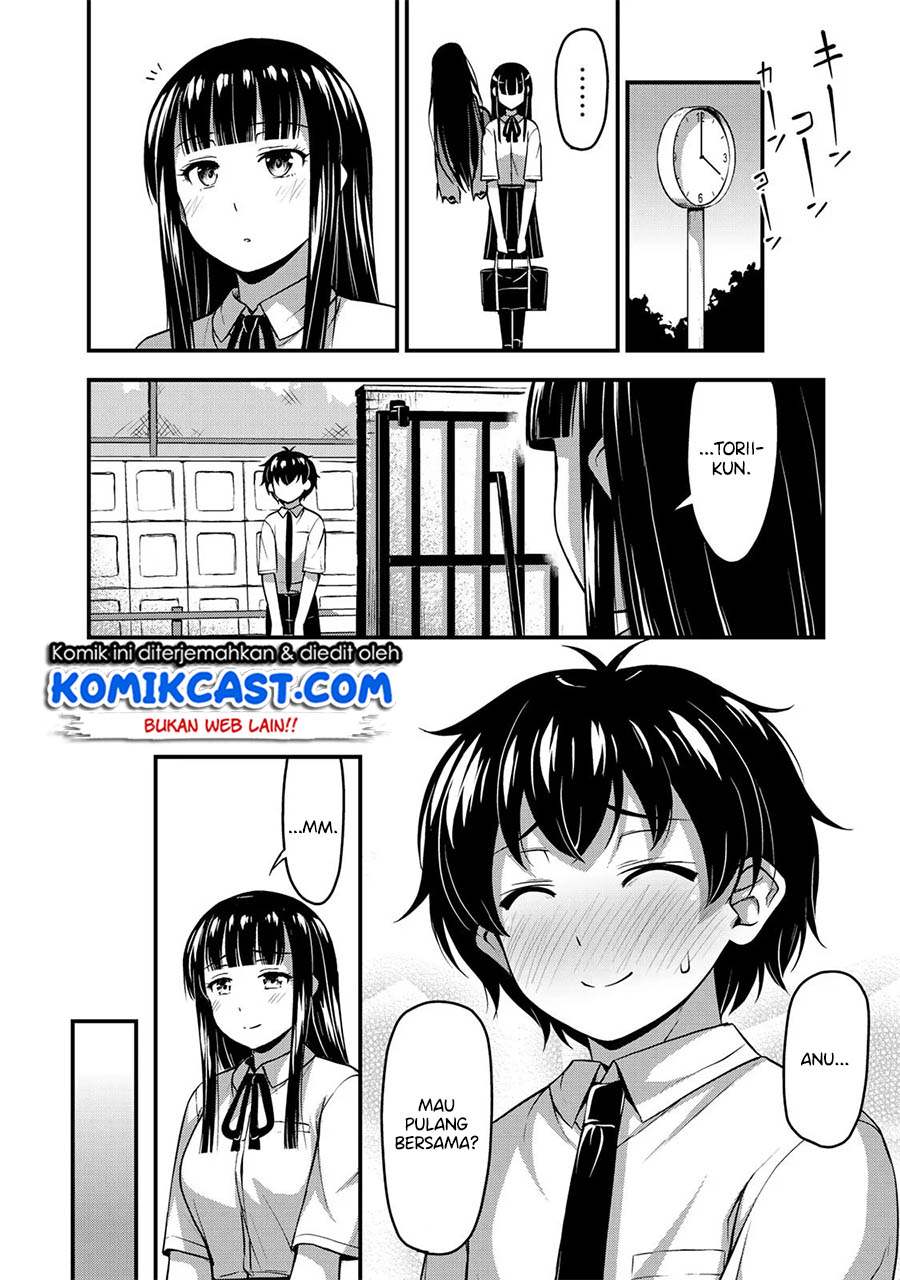 Sore wa rei no Shiwaza desu Chapter 09 Gambar 19