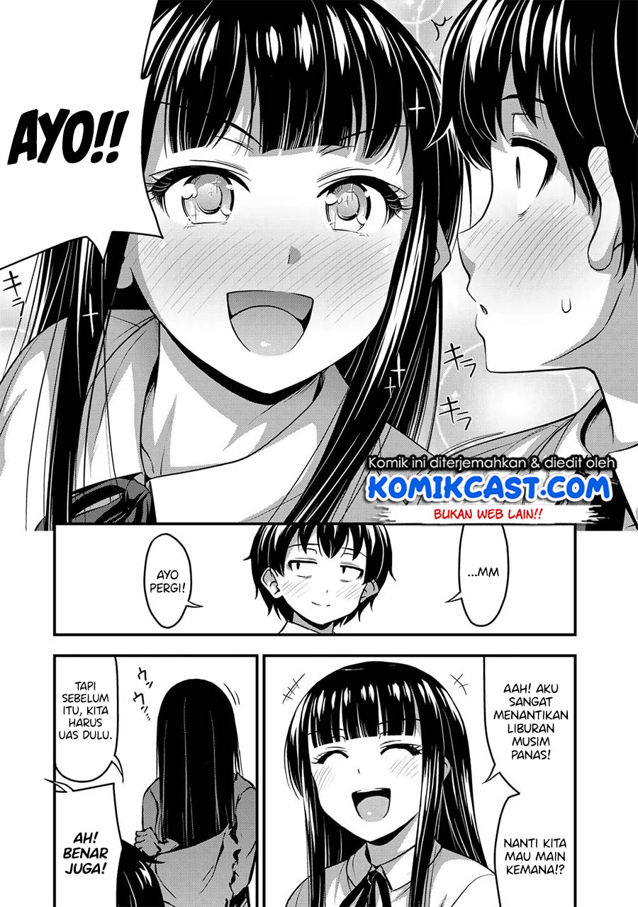 Sore wa rei no Shiwaza desu Chapter 09 Gambar 22