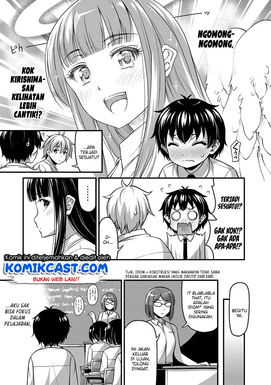 Sore wa rei no Shiwaza desu Chapter 09 Gambar 4