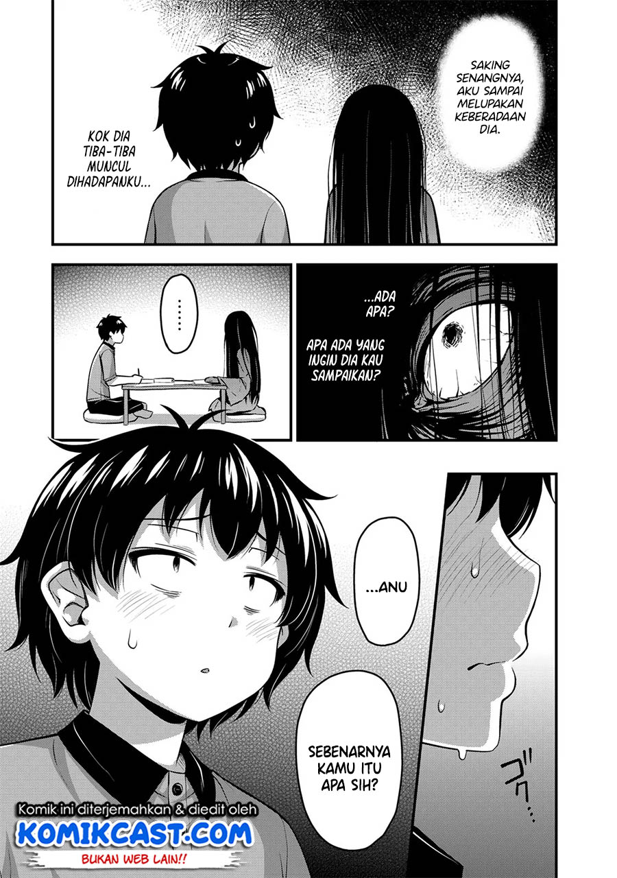 Sore wa rei no Shiwaza desu Chapter 08 Gambar 16