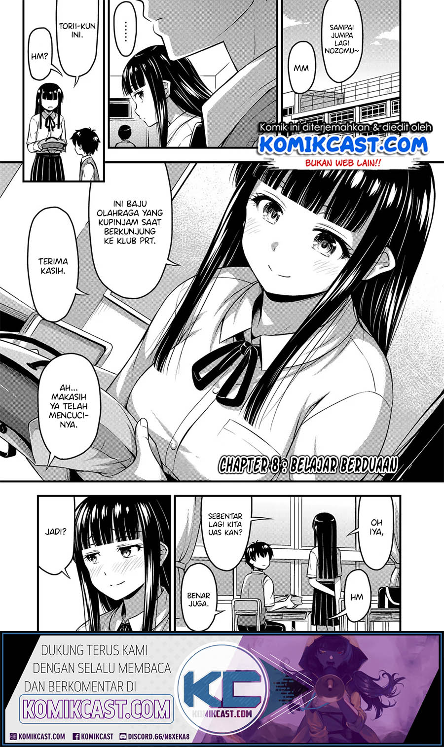 Baca Sore wa rei no Shiwaza desu Chapter 08 Gambar 2