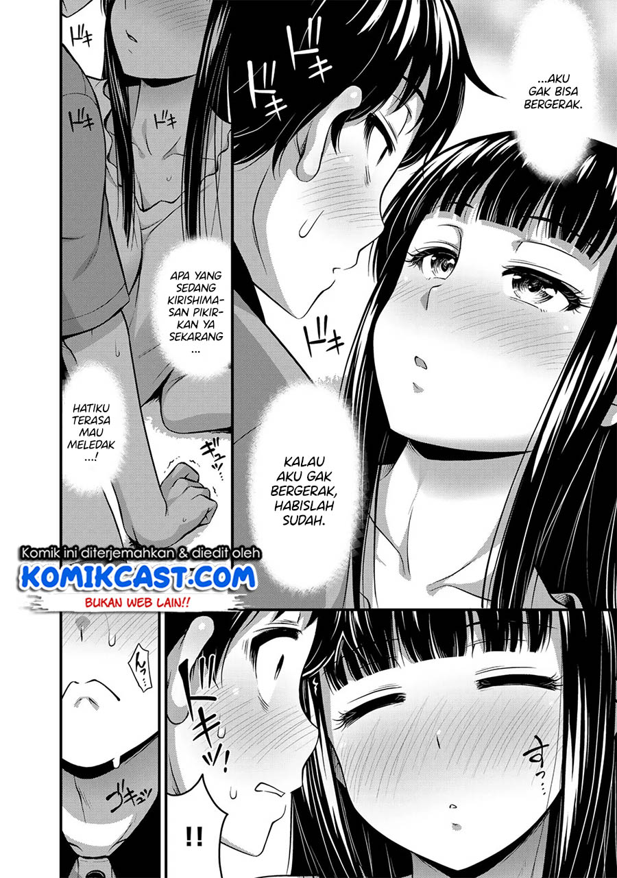Sore wa rei no Shiwaza desu Chapter 08 Gambar 23