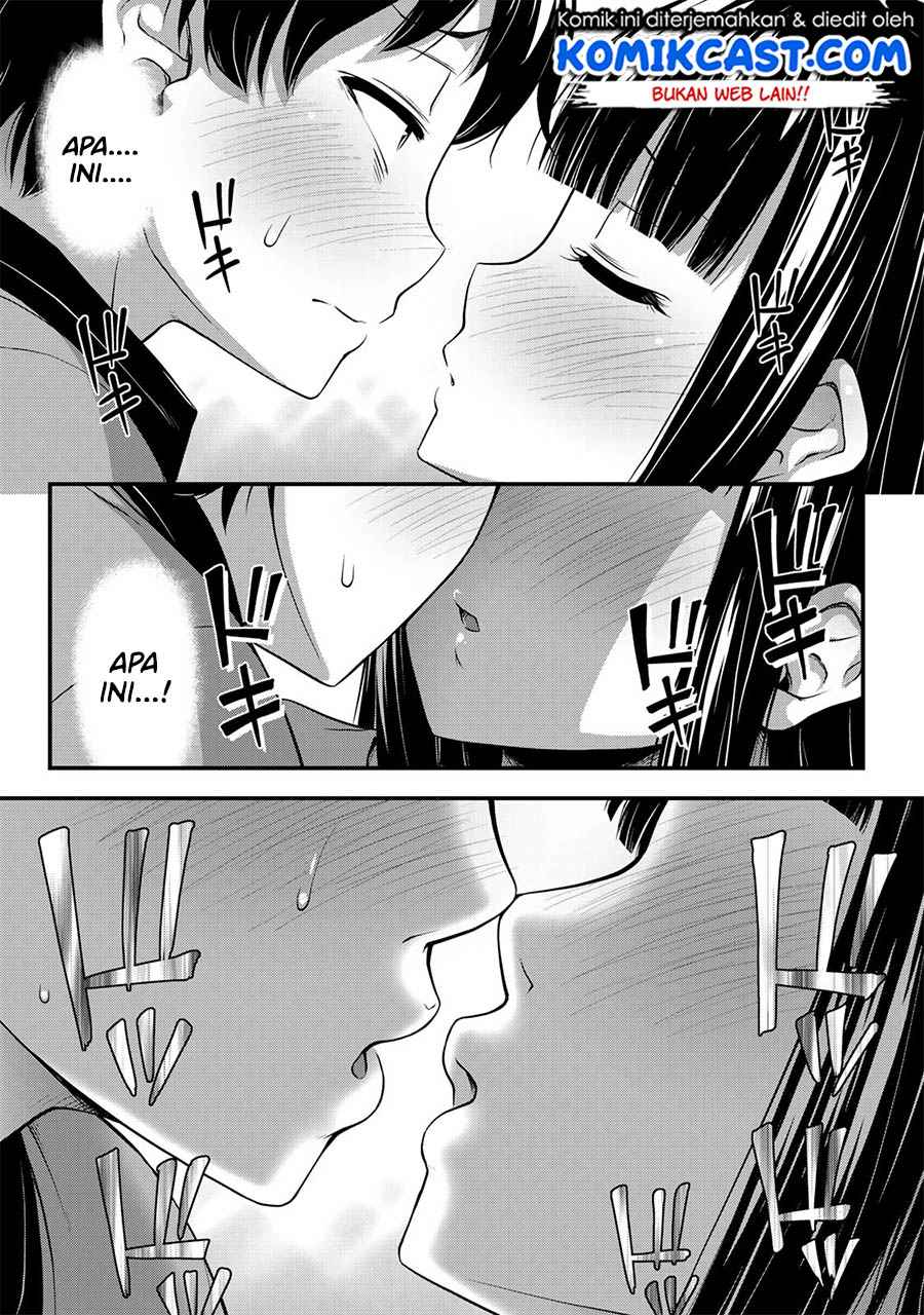 Sore wa rei no Shiwaza desu Chapter 08 Gambar 24