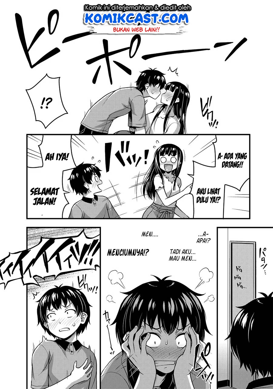 Sore wa rei no Shiwaza desu Chapter 08 Gambar 25