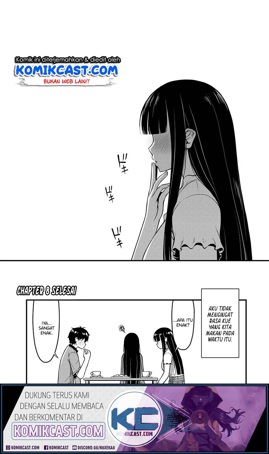 Sore wa rei no Shiwaza desu Chapter 08 Gambar 27