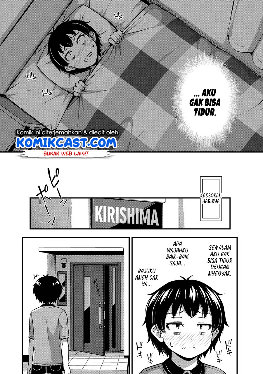 Sore wa rei no Shiwaza desu Chapter 08 Gambar 8