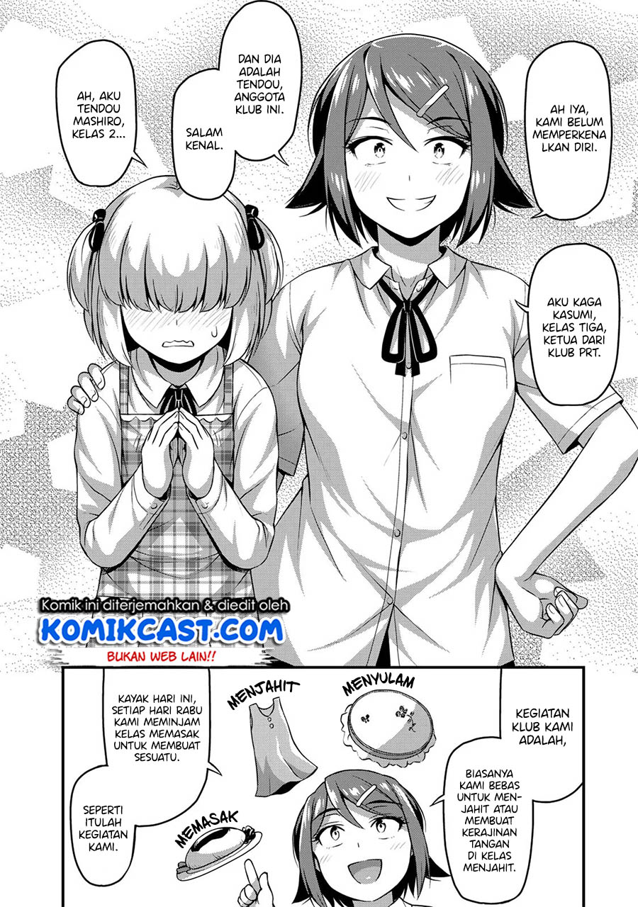 Sore wa rei no Shiwaza desu Chapter 07 Gambar 13