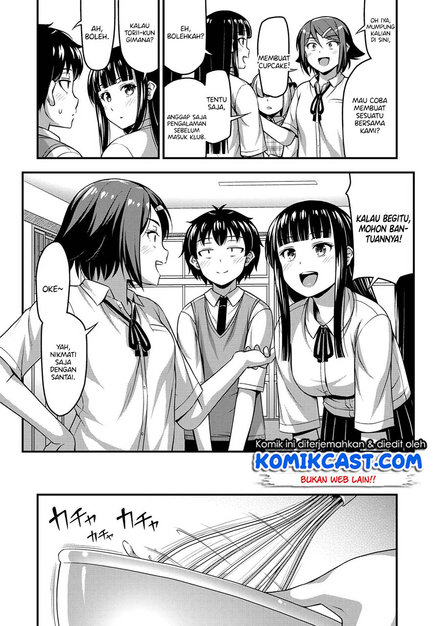 Sore wa rei no Shiwaza desu Chapter 07 Gambar 14