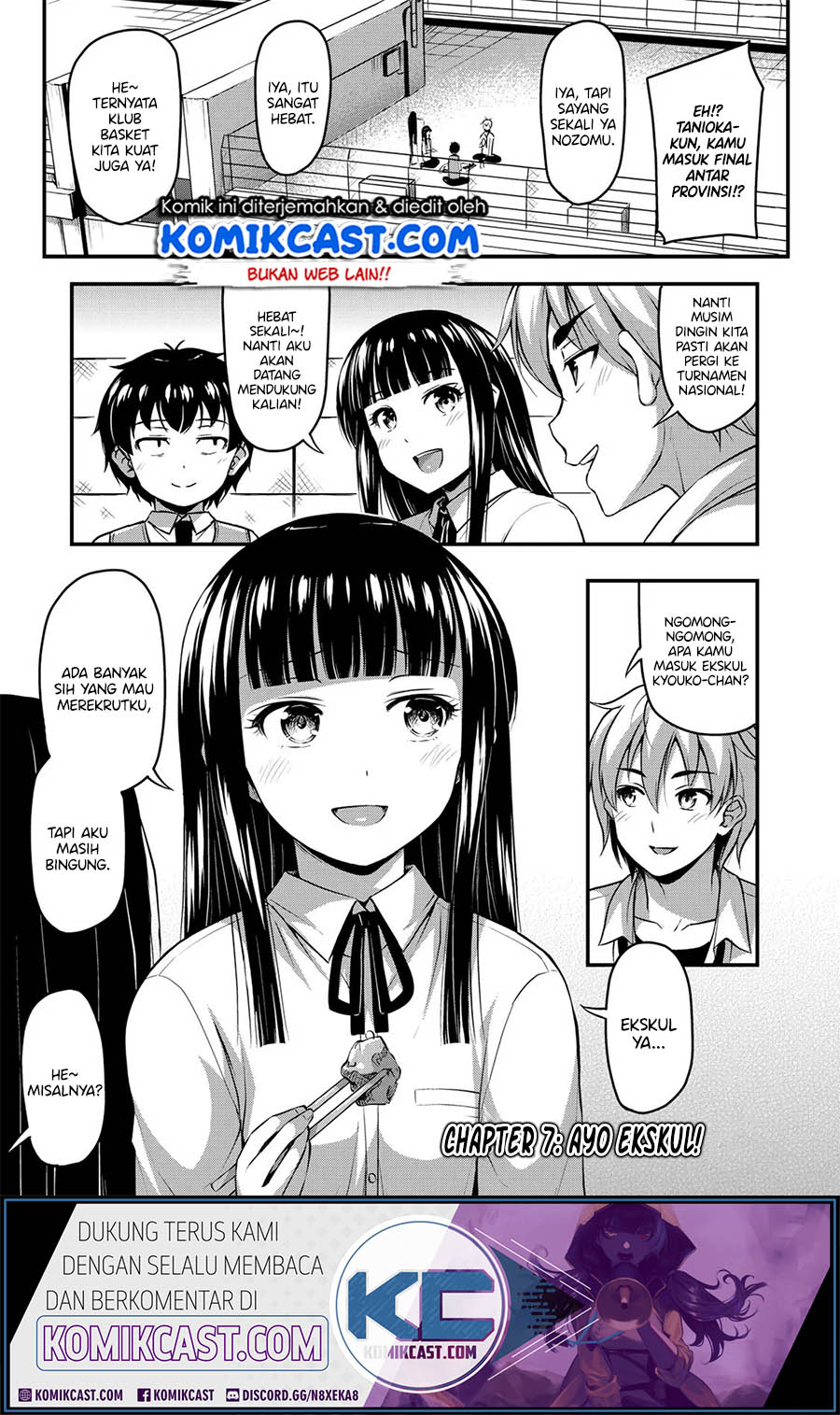 Baca Sore wa rei no Shiwaza desu Chapter 07 Gambar 2