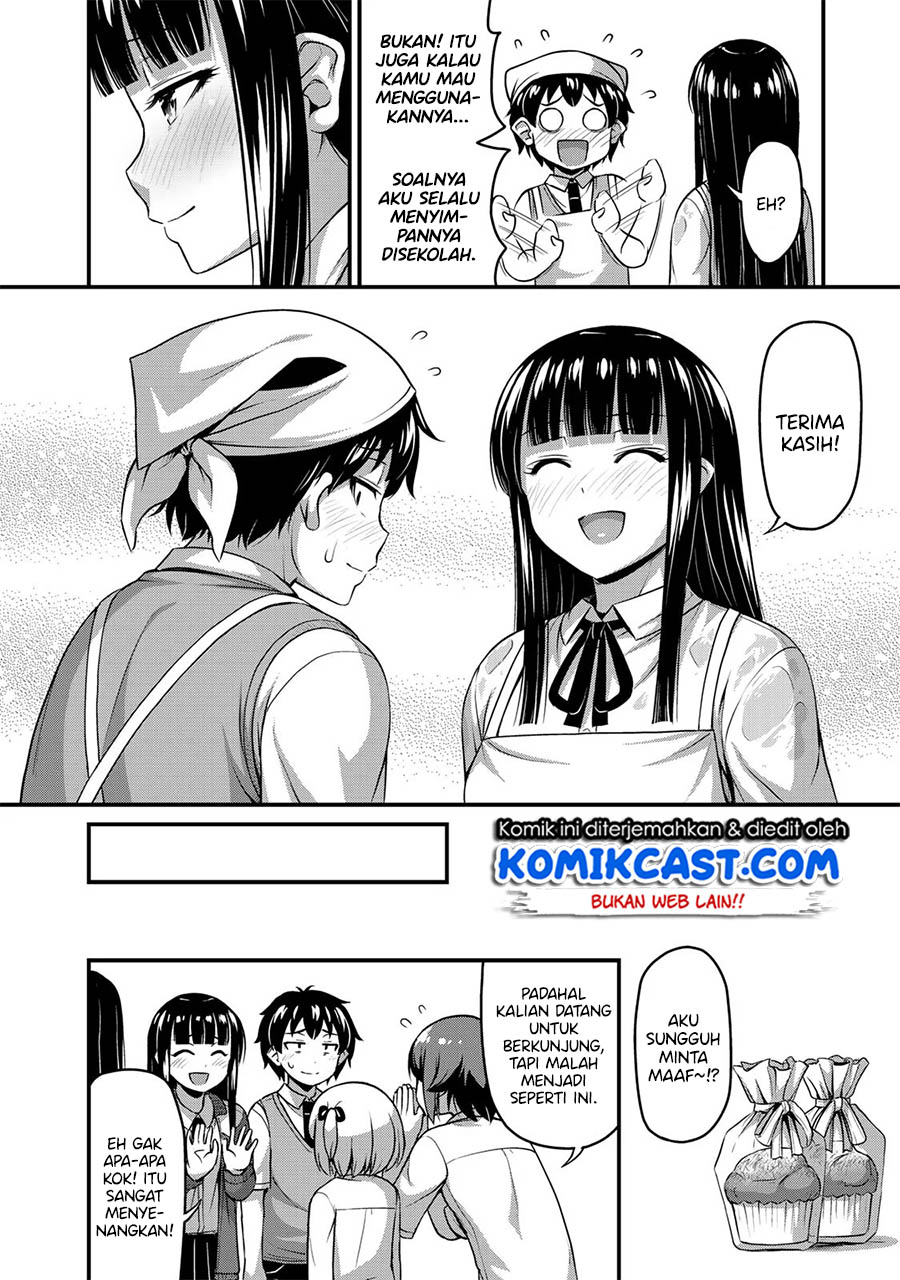 Sore wa rei no Shiwaza desu Chapter 07 Gambar 23