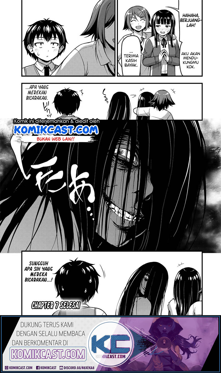 Sore wa rei no Shiwaza desu Chapter 07 Gambar 25