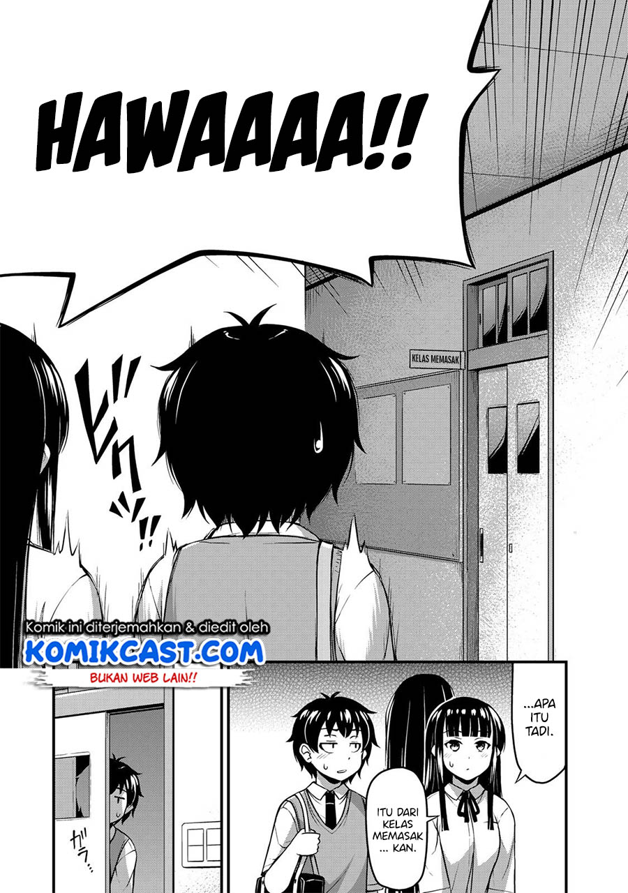 Sore wa rei no Shiwaza desu Chapter 07 Gambar 8