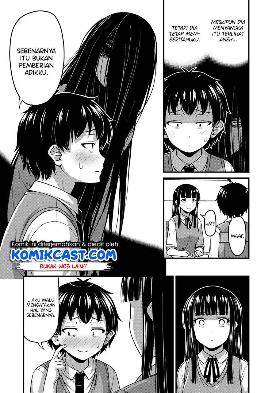 Sore wa rei no Shiwaza desu Chapter 06 Gambar 10