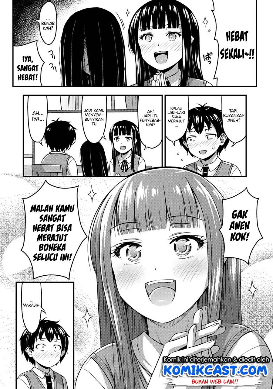 Sore wa rei no Shiwaza desu Chapter 06 Gambar 14