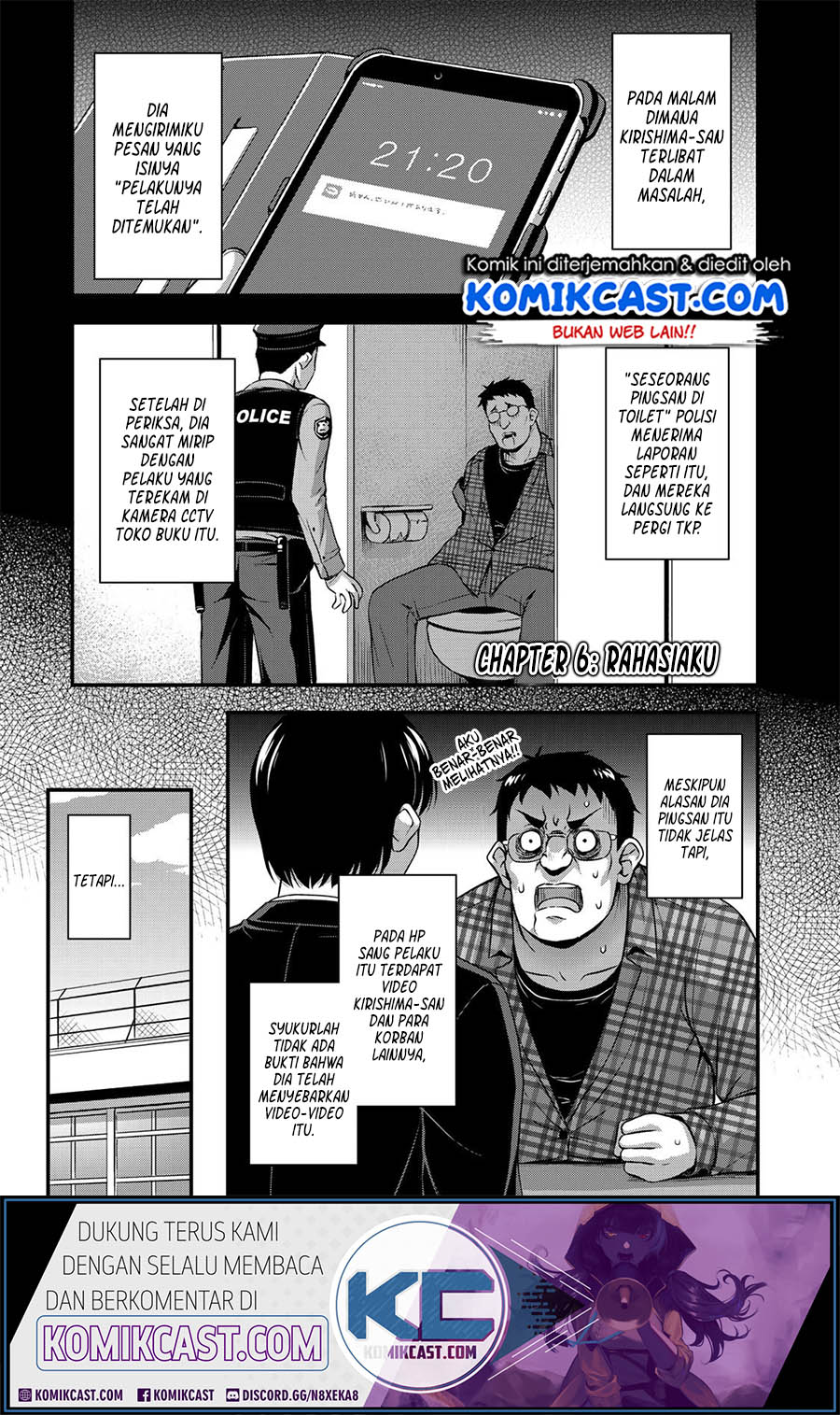 Baca Sore wa rei no Shiwaza desu Chapter 06 Gambar 2
