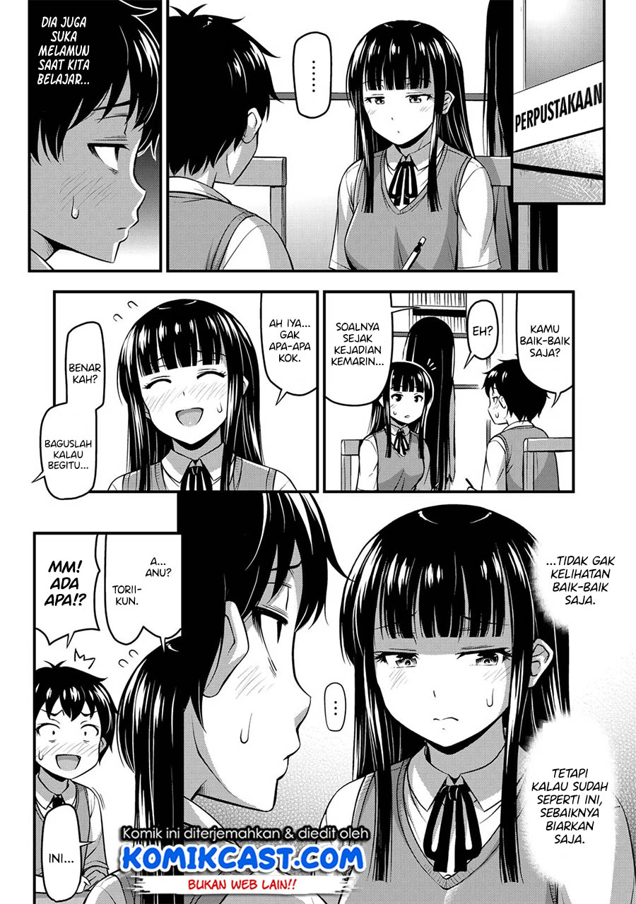 Sore wa rei no Shiwaza desu Chapter 06 Gambar 4