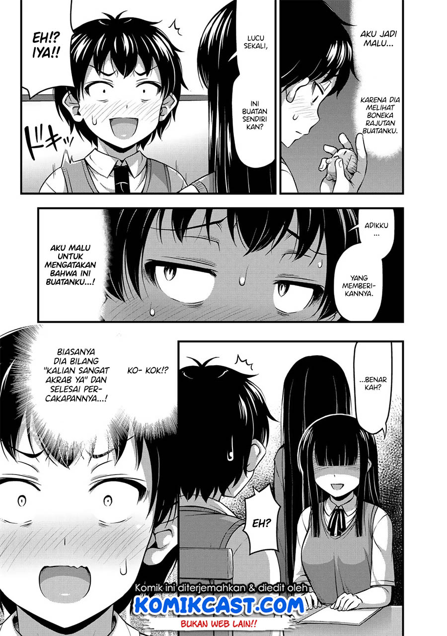 Sore wa rei no Shiwaza desu Chapter 06 Gambar 6