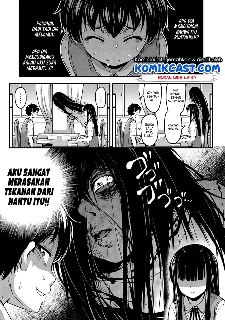 Sore wa rei no Shiwaza desu Chapter 06 Gambar 8