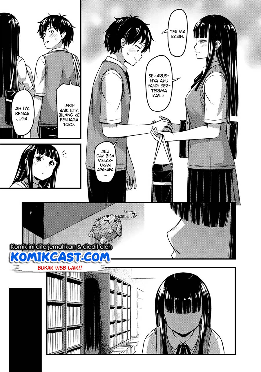 Sore wa rei no Shiwaza desu Chapter 05 Gambar 10