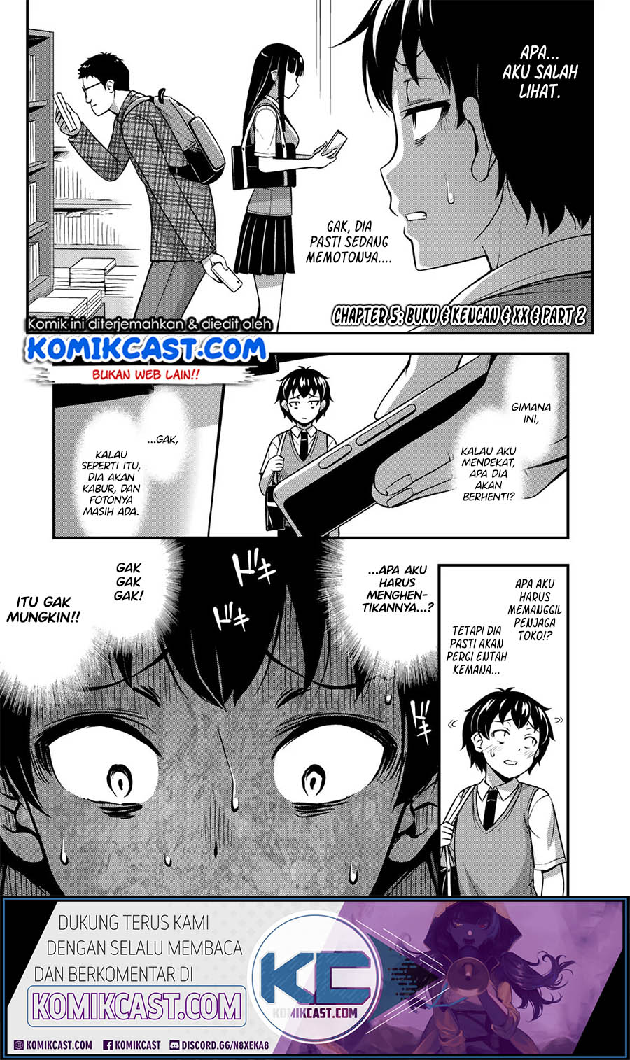 Baca Sore wa rei no Shiwaza desu Chapter 05 Gambar 2