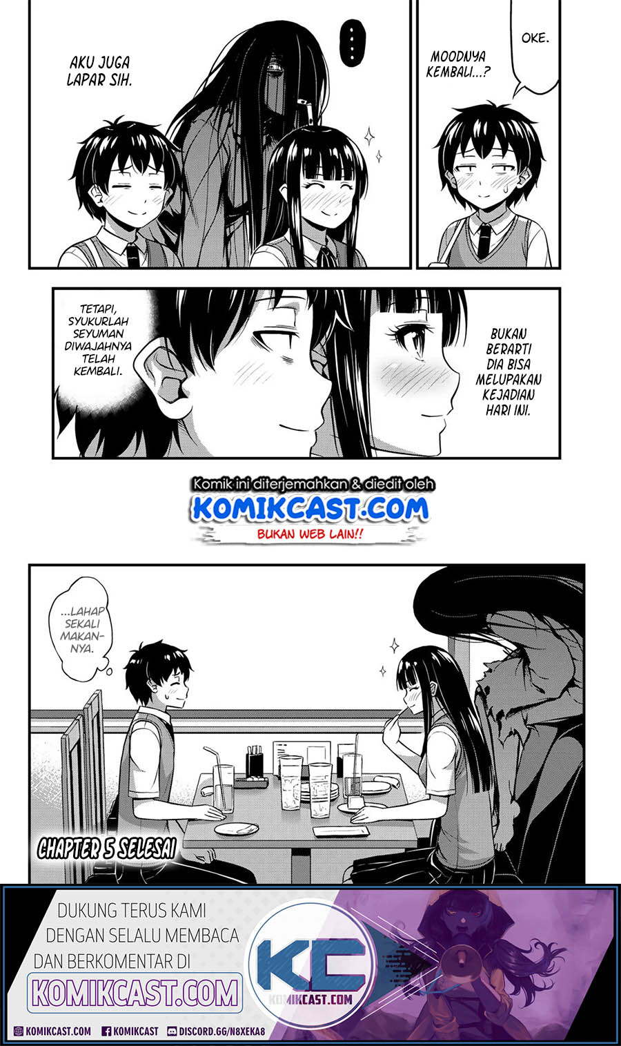 Sore wa rei no Shiwaza desu Chapter 05 Gambar 22