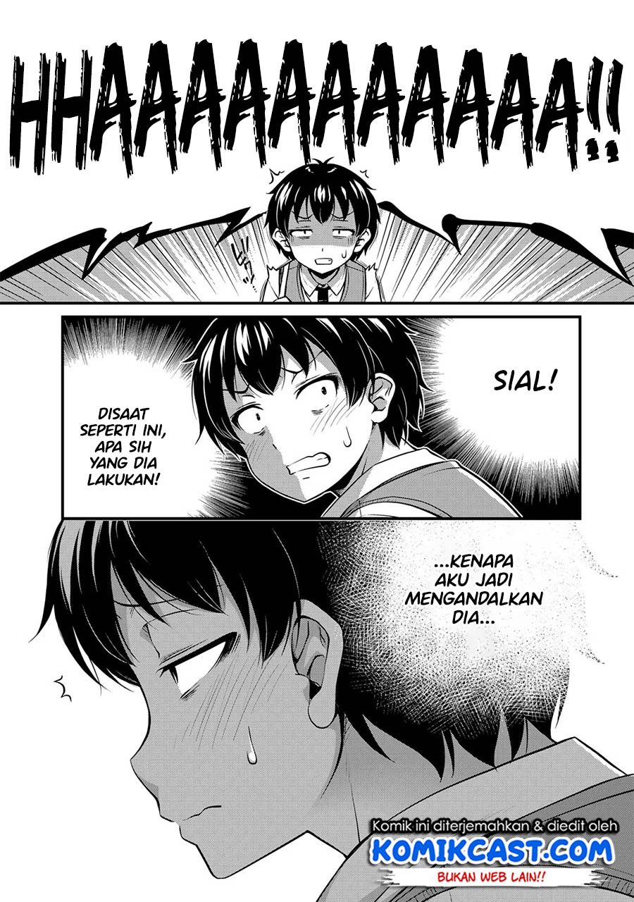 Sore wa rei no Shiwaza desu Chapter 05 Gambar 3