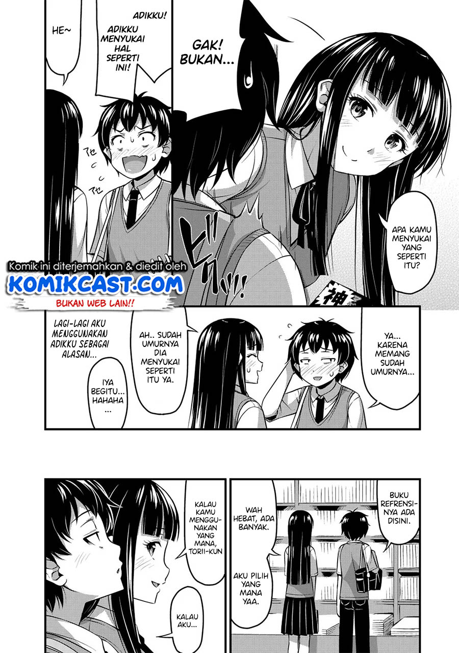 Sore wa rei no Shiwaza desu Chapter 04 Gambar 11