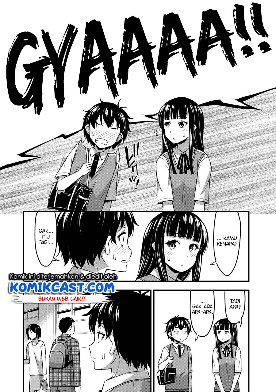Sore wa rei no Shiwaza desu Chapter 04 Gambar 12