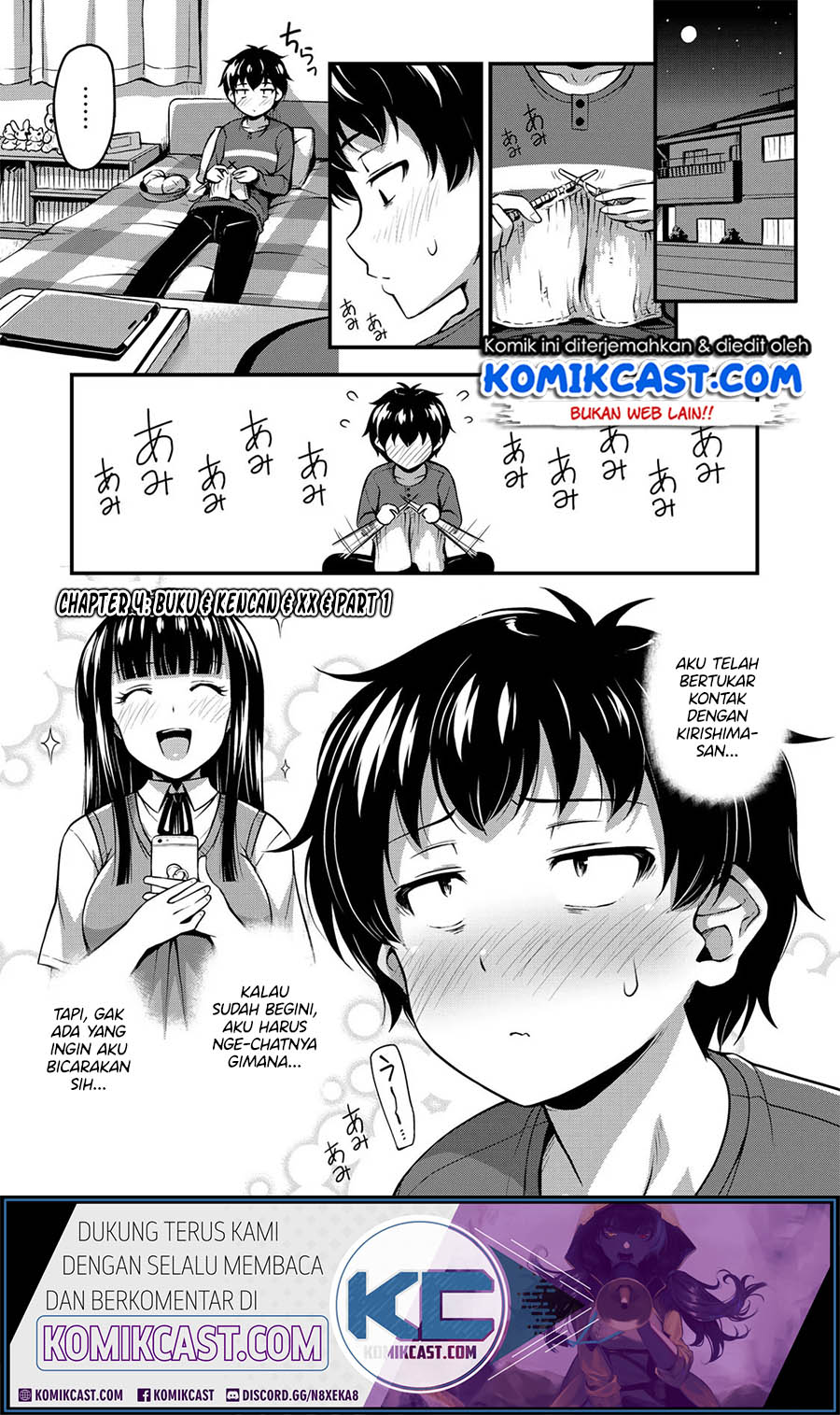 Baca  Sore wa rei no Shiwaza desu Chapter 04 Gambar 2