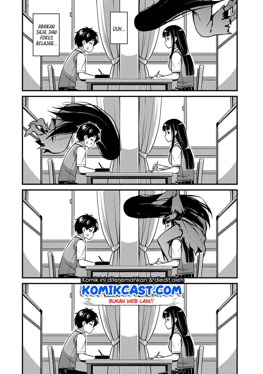 Sore wa rei no Shiwaza desu Chapter 03 Gambar 10