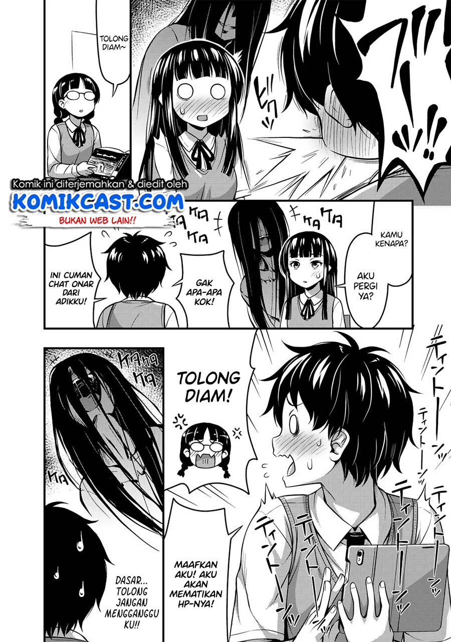 Sore wa rei no Shiwaza desu Chapter 03 Gambar 15