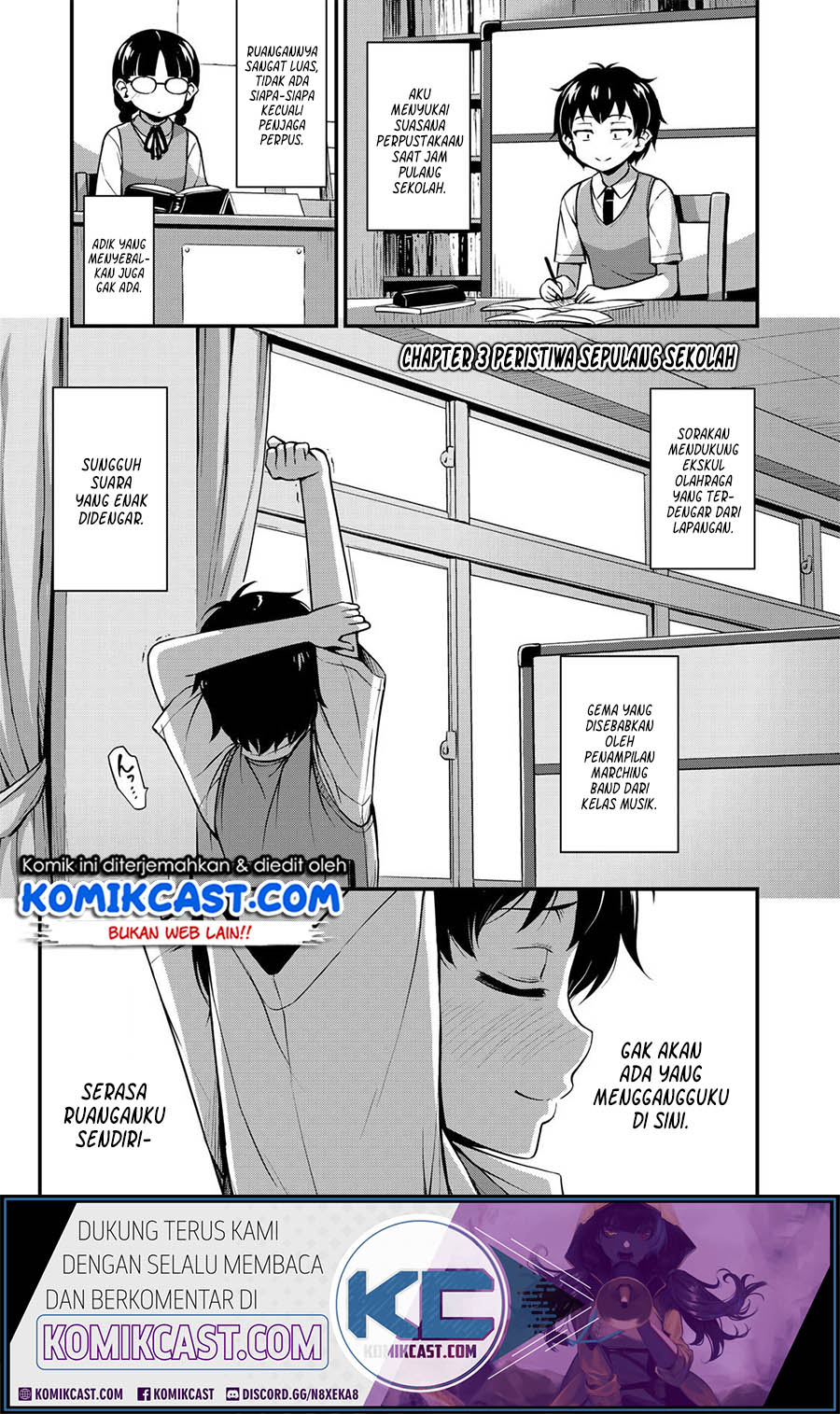 Baca Sore wa rei no Shiwaza desu Chapter 03 Gambar 2