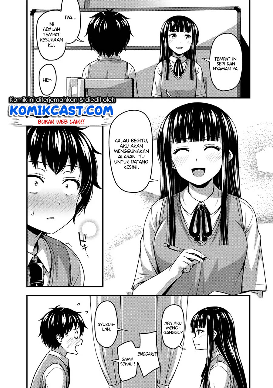 Sore wa rei no Shiwaza desu Chapter 03 Gambar 7