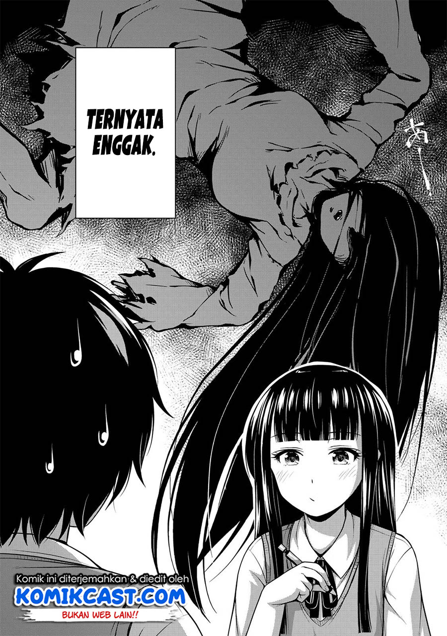 Sore wa rei no Shiwaza desu Chapter 03 Gambar 9