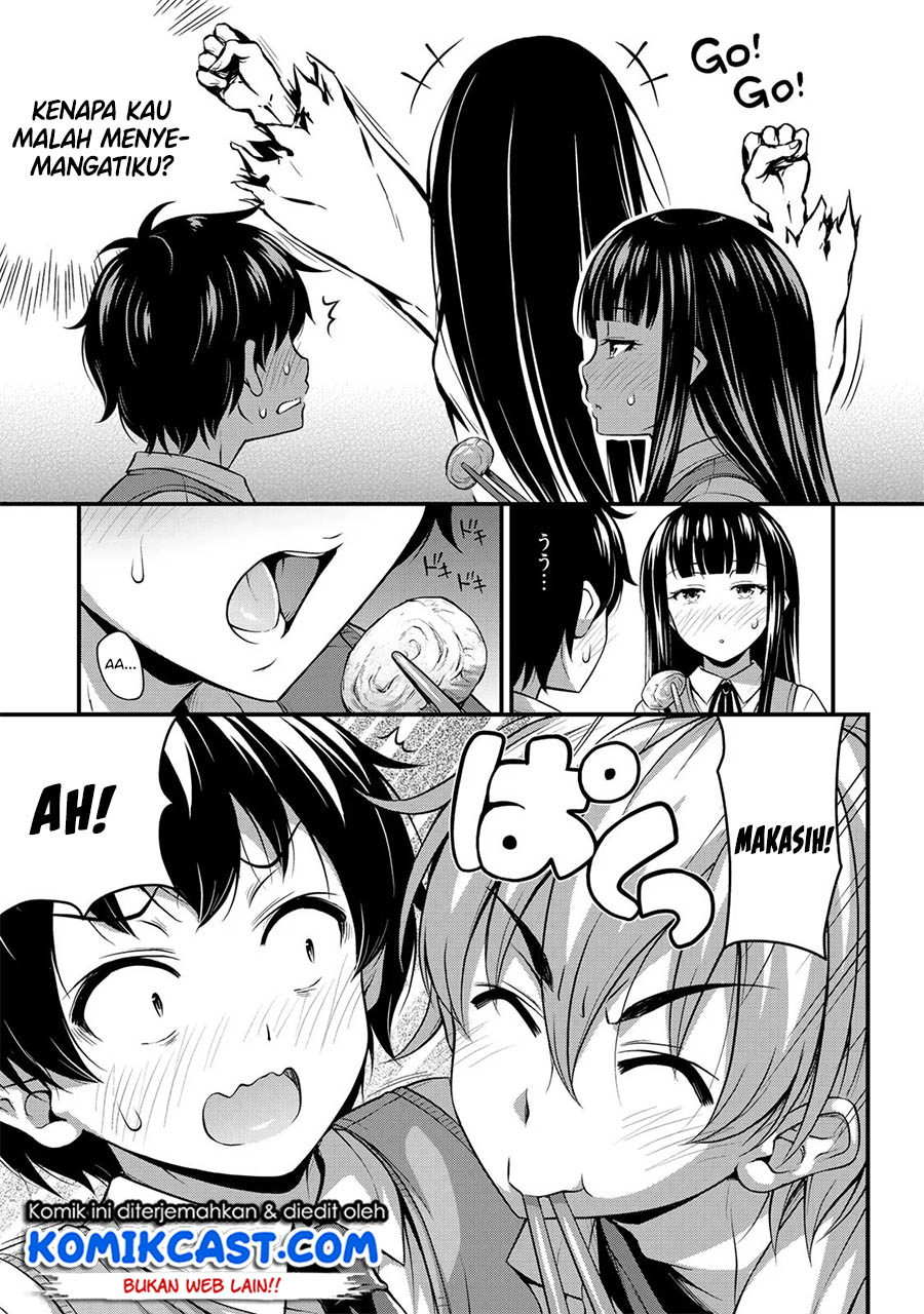 Sore wa rei no Shiwaza desu Chapter 02 Gambar 16