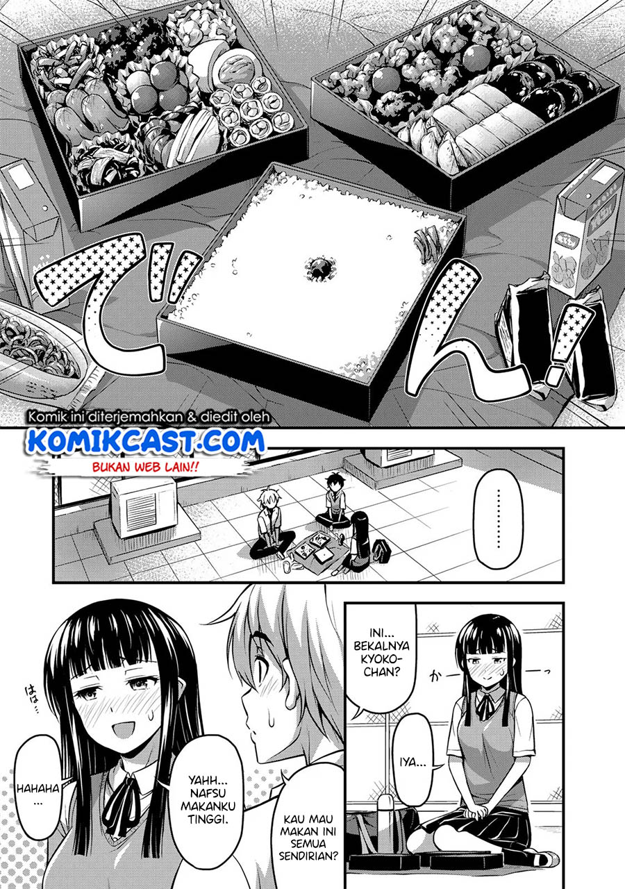 Sore wa rei no Shiwaza desu Chapter 02 Gambar 6