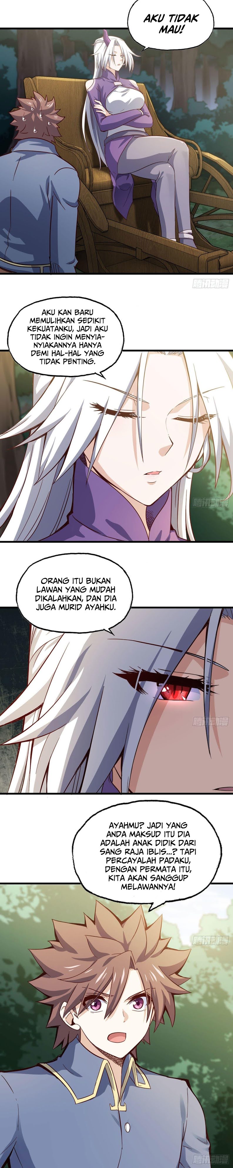 My Wife is a Demon Queen Chapter 216 Gambar 4