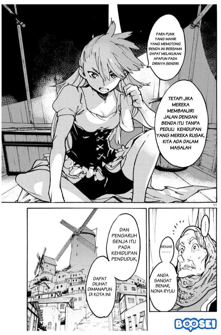 Ninkyou Tensei: Isekai no Yakuzahime Chapter 03 Gambar 12
