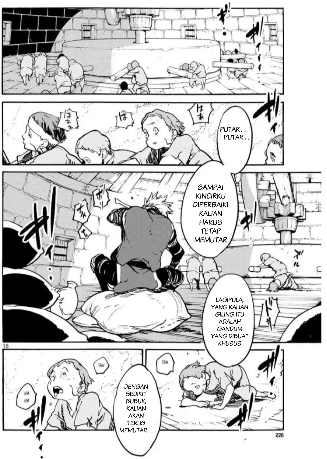 Ninkyou Tensei: Isekai no Yakuzahime Chapter 03 Gambar 17