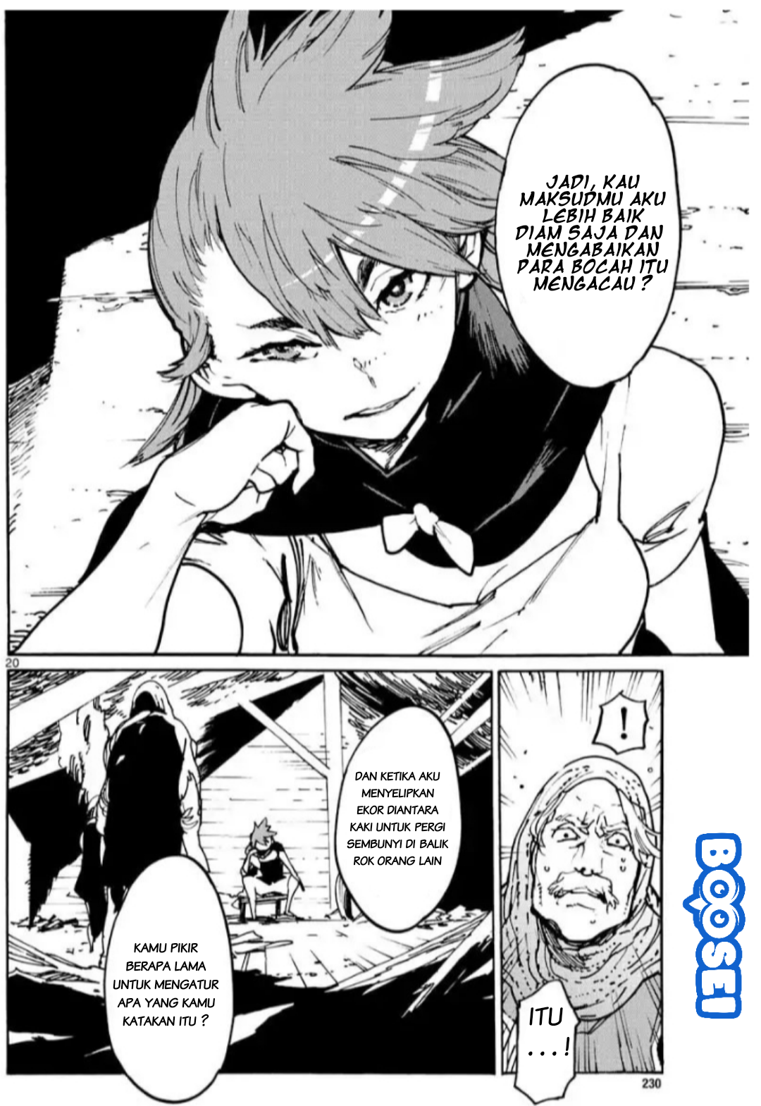 Ninkyou Tensei: Isekai no Yakuzahime Chapter 03 Gambar 20