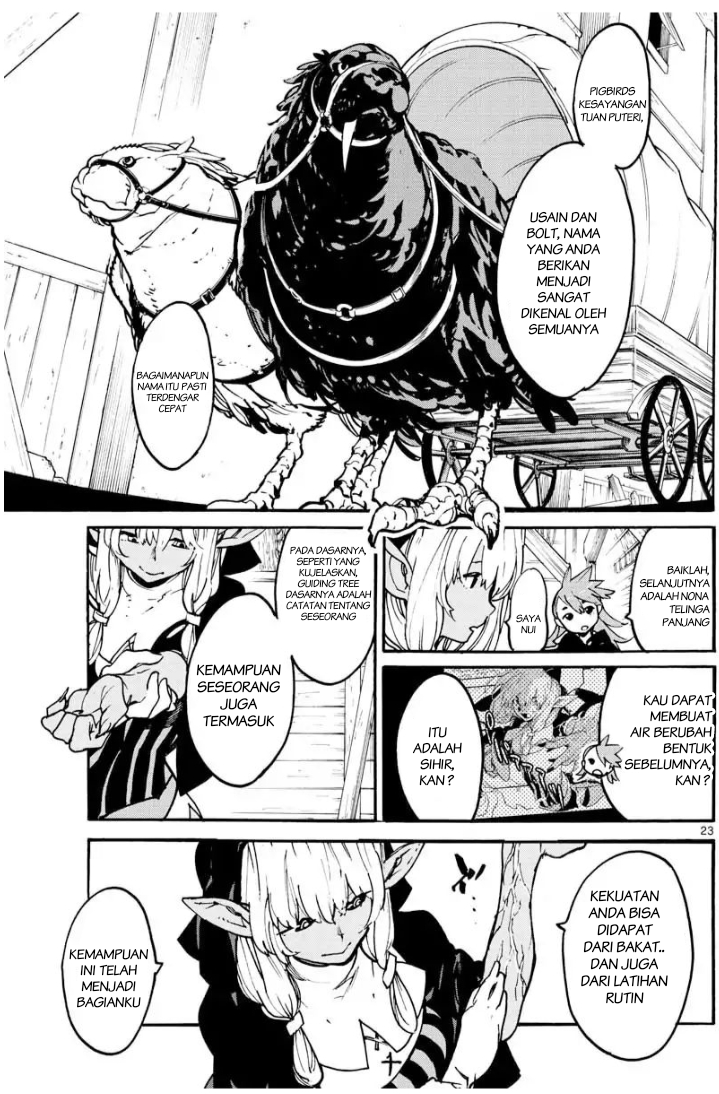 Ninkyou Tensei: Isekai no Yakuzahime Chapter 03 Gambar 24
