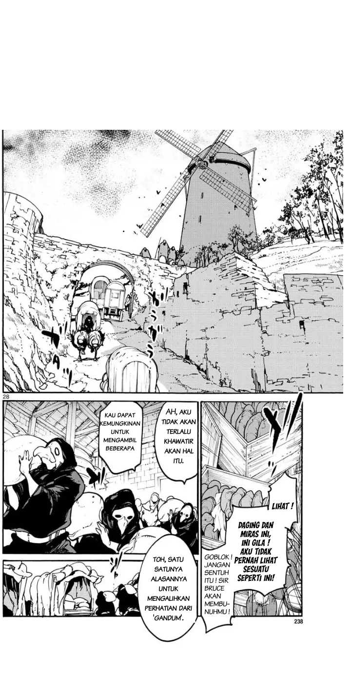 Ninkyou Tensei: Isekai no Yakuzahime Chapter 03 Gambar 29